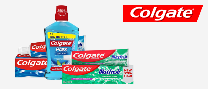 Colgate Dentifrici 100ml e Collutorio