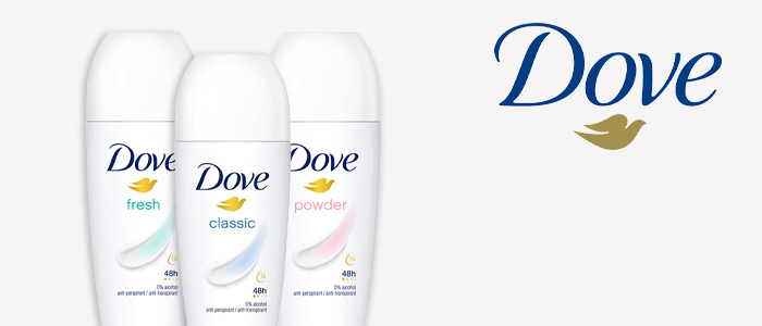 Dove deodoranti spray e roll-on