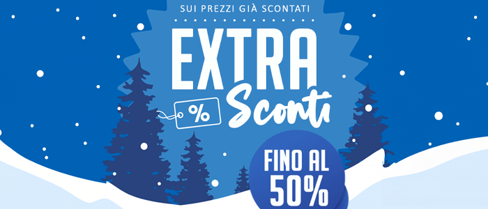 Extra Sconti Invernali 2024