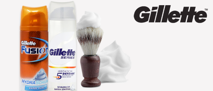 Gillette Series Schiuma da Barba