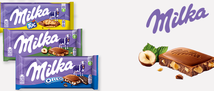 Milka tavolette al cioccolato