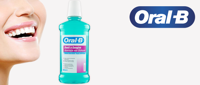 Oral-B collutorio Denti e Gengive