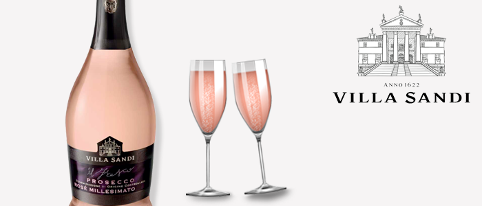 Villa Sandi: Prosecco Rosé Millesimato Brut 2021