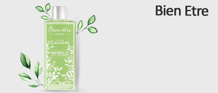 Bien-Être Eau de Cologne Naturelle 500ml