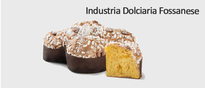 Industria Dolciaria Fossanese Colomba senza canditi e uvetta