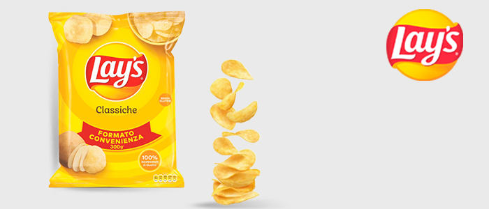 Lay's Patatine Classiche 300g