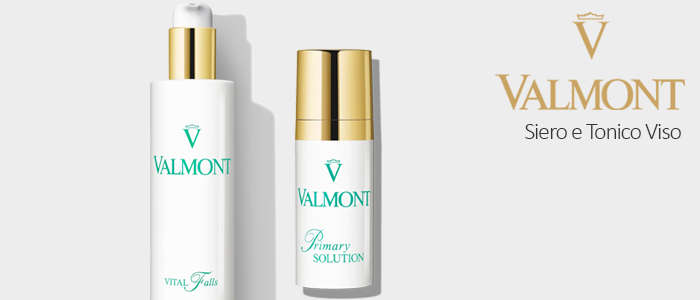 Valmont: Siero e Tonico Viso