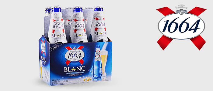 1664 Birra Blanc 6x33cl