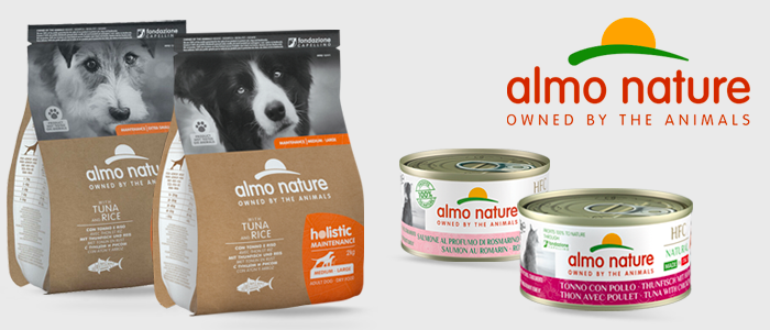 Almo Nature: cibo per cani