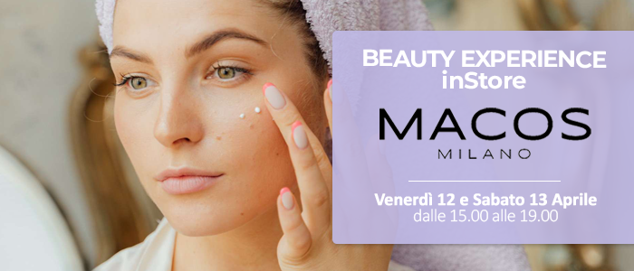 Beauty Experience: prova la skincare Macos Milano