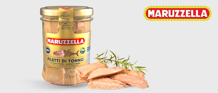 Maruzzella Filetti di Tonno 185g