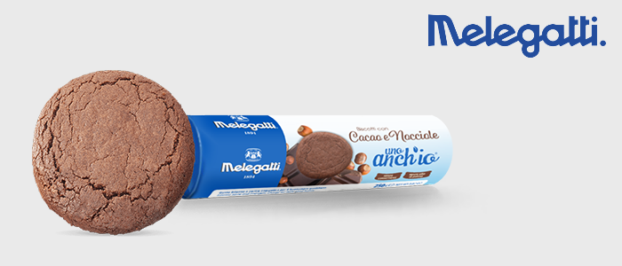 Melegatti biscotti cacao e nocciole