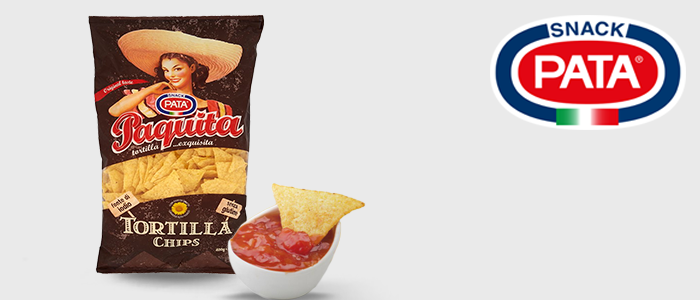 Pata Snack: tortilla chips Paquita