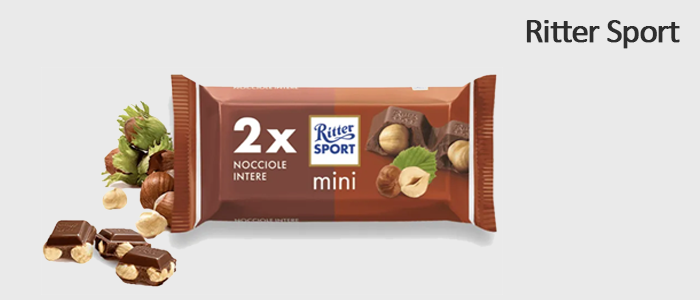 Ritter Sport Mini Nocciole Intere