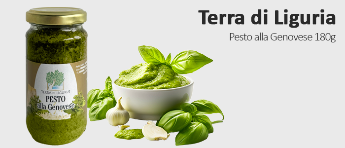 Terre di Liguria: Pesto alla Genovese