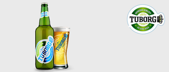 Tuborg Green Fresca alla spina 66cl