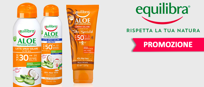 PROMO Solari: Equilibra creme e spray