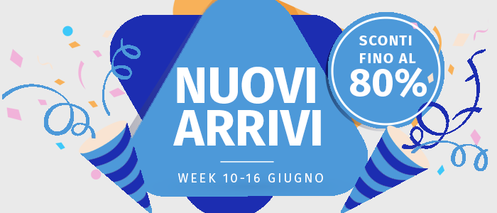 Novità e Nuovi Arrivi: Week 10-16 giugno