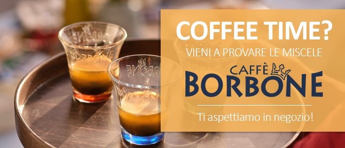 Un caffè con Buy&Benefit: speciale Promo Caffè Borbone