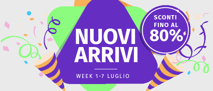 Extra Sconti Estivi e Speciale Degustazione: Week 1-7 luglio