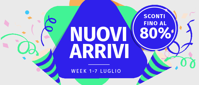 Speciale Degustazione e Novità: Week 15-21 luglio