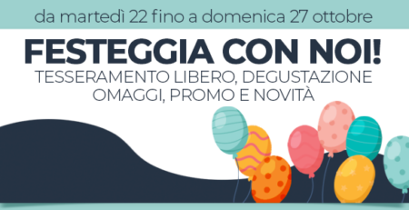 12° Compleanno Buy&Benefit, festeggia con noi!