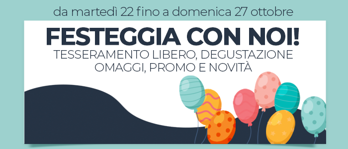 12° Compleanno Buy&Benefit, festeggia con noi!