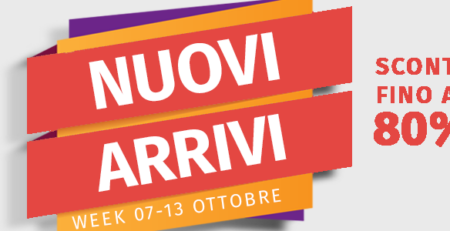 Novità, Promo e Nuovi Arrivi: Week 7-13 ottobre