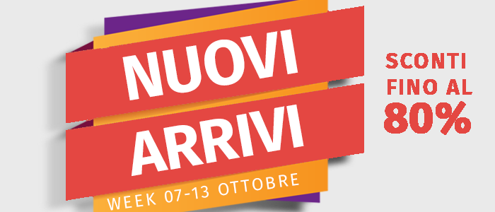 Novità, Promo e Nuovi Arrivi: Week 7-13 ottobre