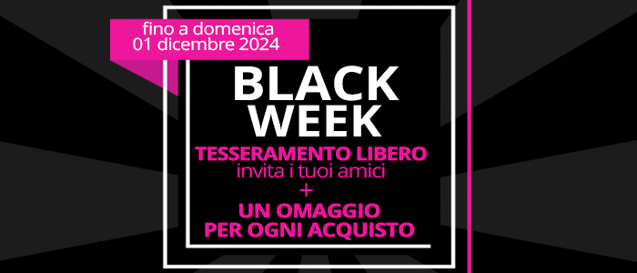 Black Week 2024: una settimana di offerte