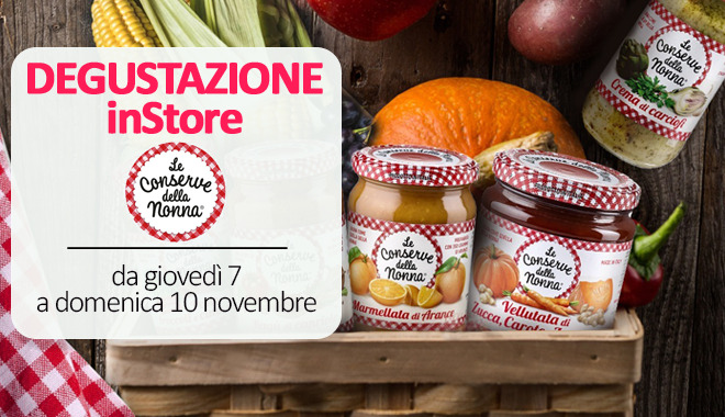 Degustazione Le Conserve della Nonna