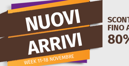 Novità, Promo e Degustazione: Week 11-17 novembre