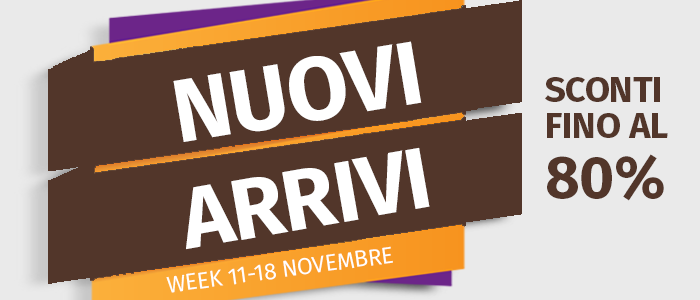 Novità, Promo e Degustazione: Week 11-17 novembre