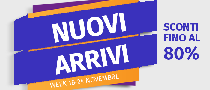 Novità, Promo e Degustazione: Week 18-24 novembre