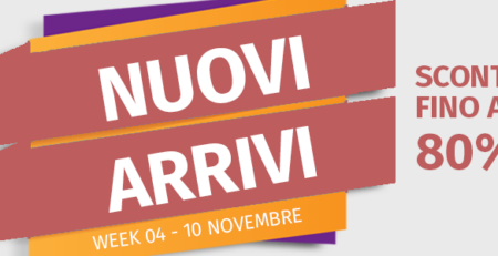 Novità, Promo e Degustazione Week 4-11 novembre