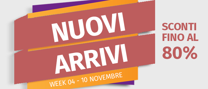 Novità, Promo e Degustazione Week 4-11 novembre