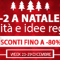 Christmas Time: idee regalo per Natale, gastronomia e promo