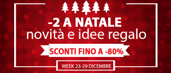 Christmas Time: idee regalo per Natale, gastronomia e promo