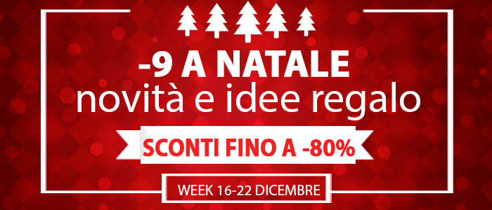 Christmas Week: idee regalo per Natale, gastronomia e promo