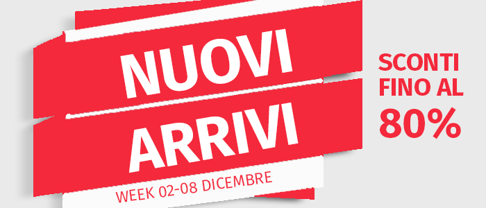 Novità, Promo e Degustazione: Week 2-8 dicembre