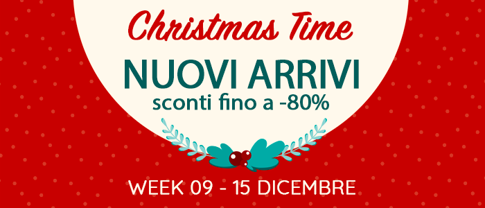 Novità, Promo e Degustazione: Week 9-15 dicembre