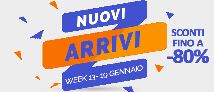 Novità, Promo e Degustazione Week 12-19 gennaio