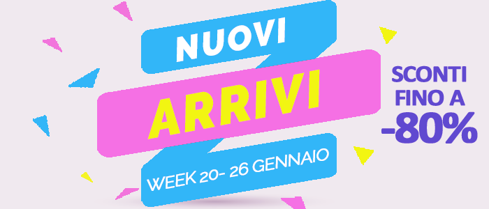 Novità, Promo e Degustazione: Week 20-26 gennaio