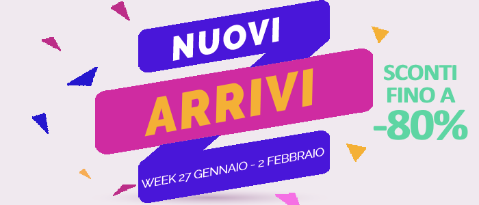 Novità, Promo e Degustazione: Week 27 gennaio-2 febbraio