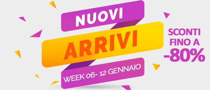 Novità, Promo e Degustazione: Week 6-12 gennaio