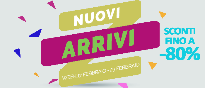 Novità, Degustazione e Promo: 17-23 febbraio