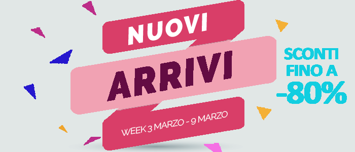 Novità, Degustazione e Promo: 3-9 marzo